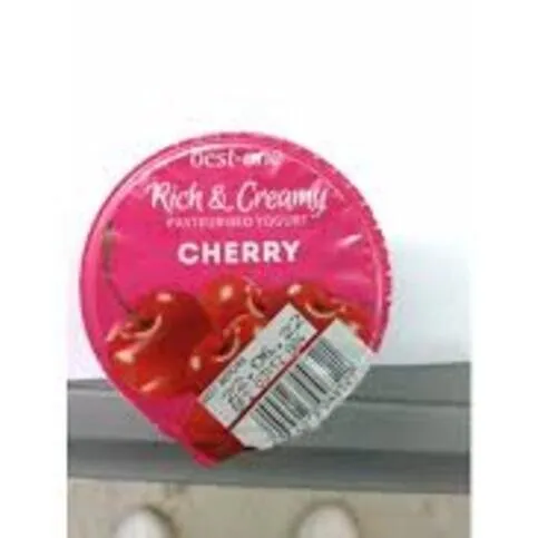 Best-One  - Rich & Creamy Cherry Yogurt, 150g