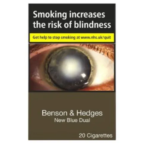 Benson & Hedges New Dual 20 Pack