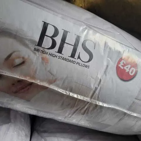 BHS Pillows Twin Pack rrp £40 