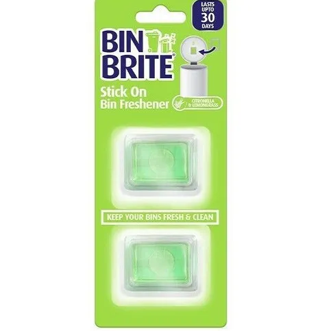 Bin Bright Stick On Freshner Bamboo and Watermelon