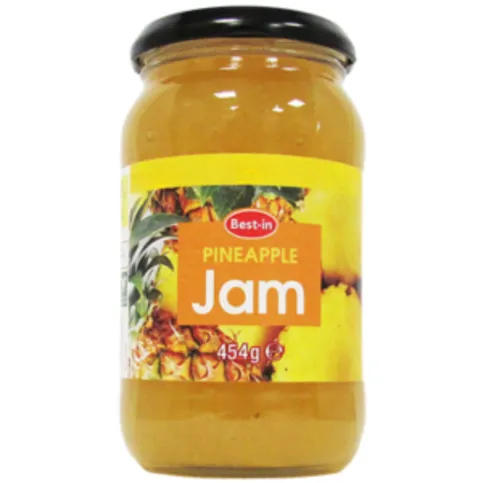 Best In Pineapple Jam 454g