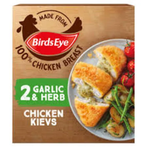 Birds Eye’s – 2 Chicken Kievs, 204g