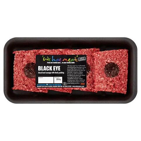 Black Pudding Lorne Sausage