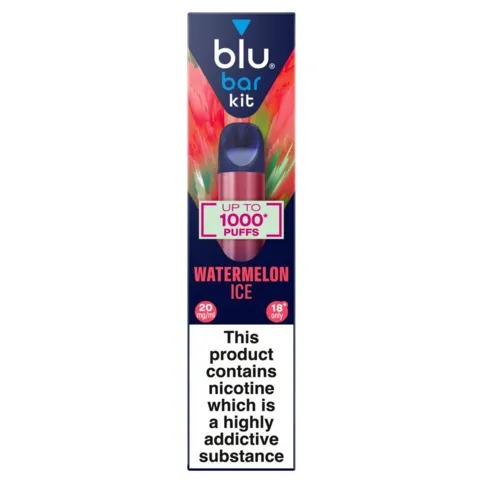 Blu Bar Kit Watermelon Ice Vape Device 20mg/ml
