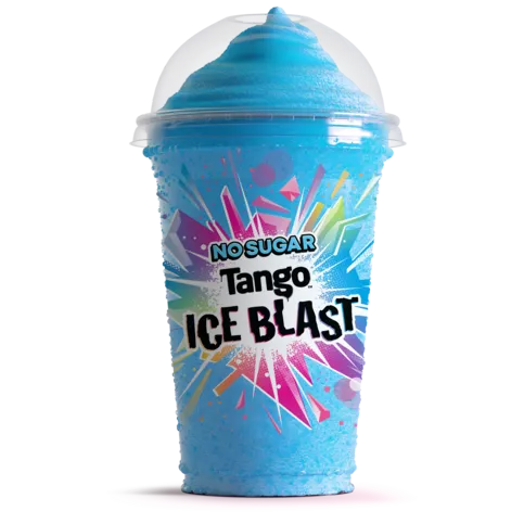 Blue Raspberry Tango Ice Blast Slush