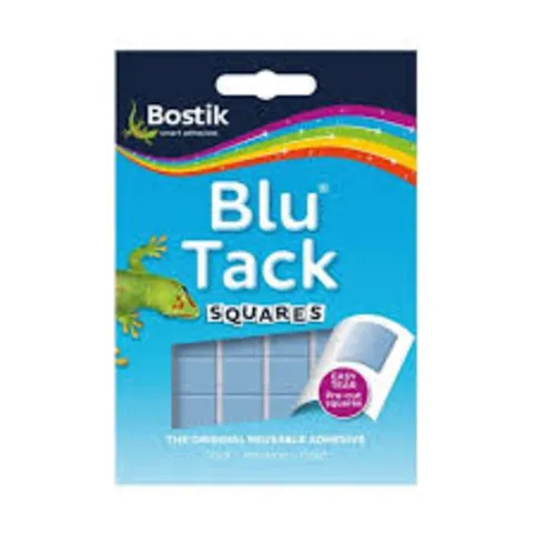Blu Tac Squares