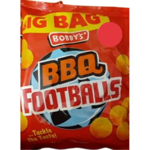 Bobby BBQ Football 70g