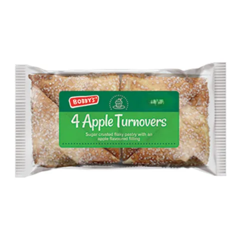 Bobbys Apple Turnovers Pm 2.25 4pk
