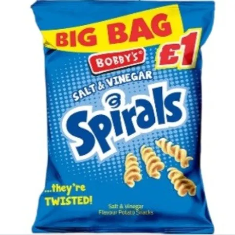 Bobby's Salt & Vinegar Spirals