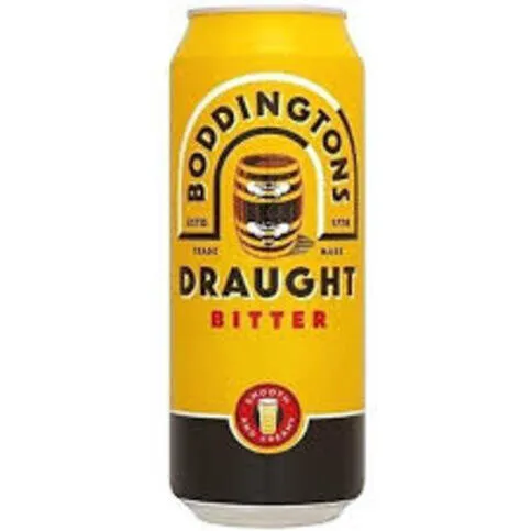 Boddingtons Draught Bitter Beer Cans 10 x 440ml