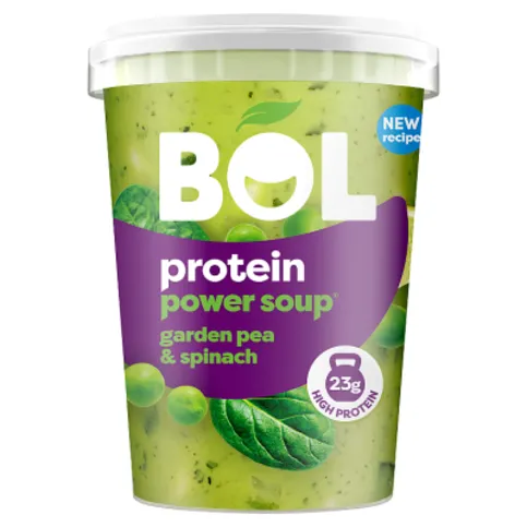 BOL Protein Power Soup Garden Pea & Spinach
