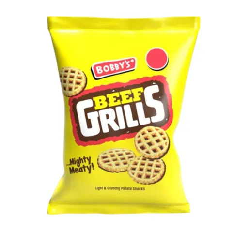 Bobbys Beef Grills  Mighty Meaty 30g