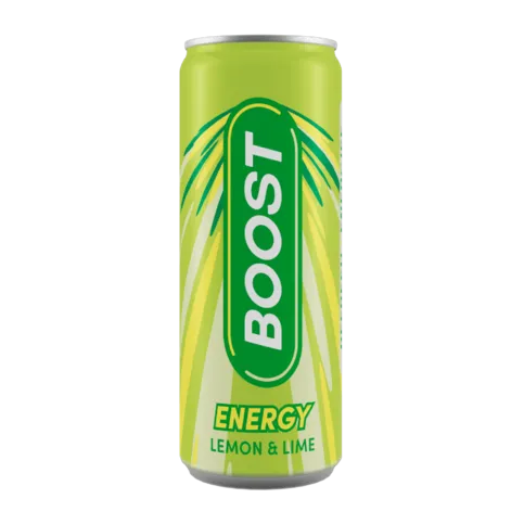 Boost Energy Lemon & Lime 250ml