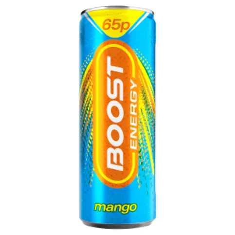 Boost Energy Mango 250ml