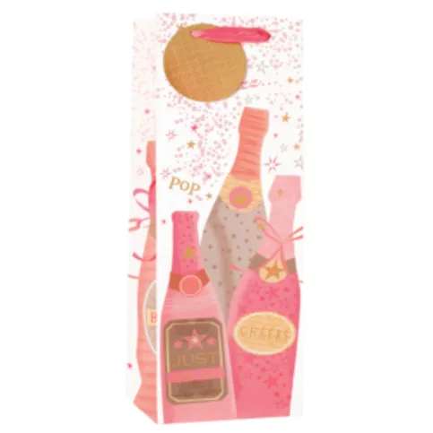 Bottle Bag Pink