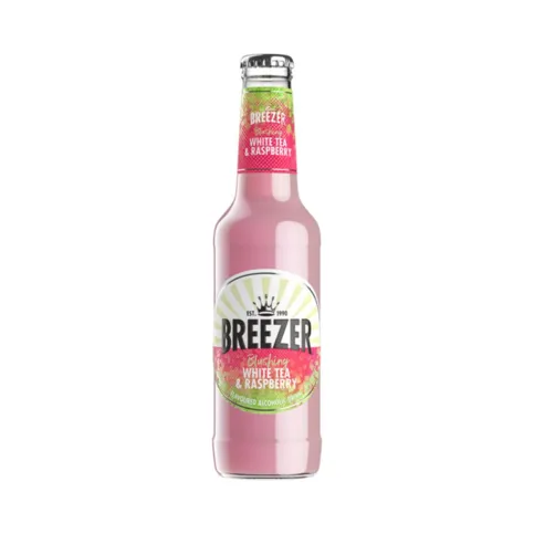 Breezer White Tea & Raspberry 275ml