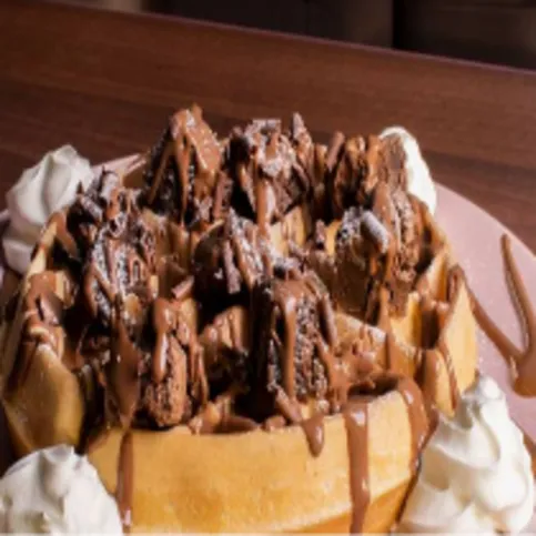 Brownie Sensation Waffle