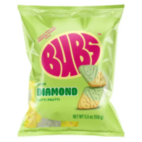 Bubs Sour Diamond Tutti Fruitti Sweden 