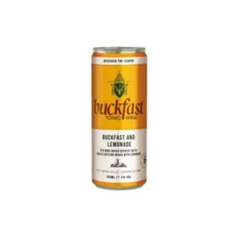 Buckfast And Lemonade 250ml
