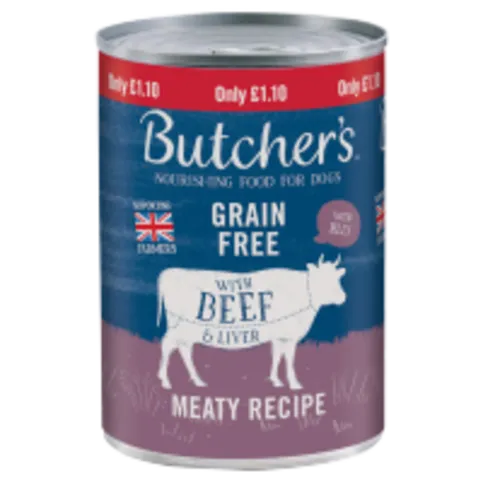 Butchers Beef & Liver 