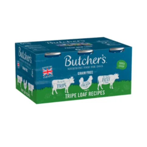 Butchers tripe loaf receipes tins 6pk 6