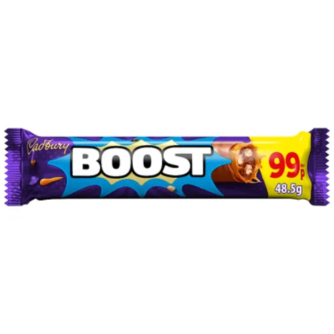 Cadbury Boost Chocolate Bar 48.5g
