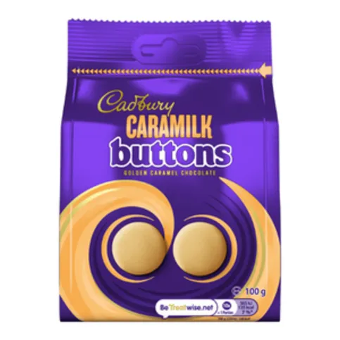 Cadbury Caramilk Buttons Chocolate 100g