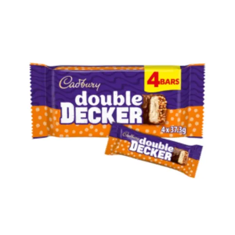 Cadbury Double Decker Chocolate Bar 149.2g