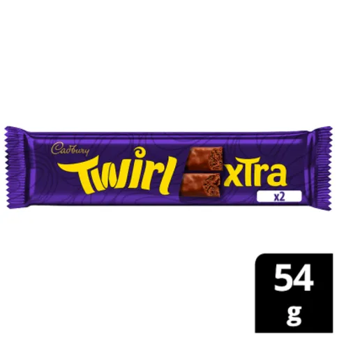 Cadbury Twirl Extra 54g