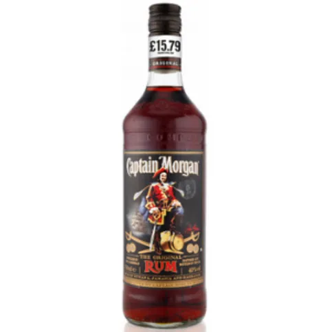 Captain Morgan Dark Rum 70cl