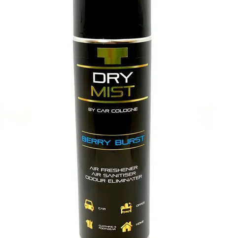 CAR COLOGNE DRY MIST BERRY BURST 500ML