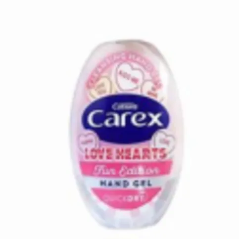 Carex Hand Gel Love Heart 50ml