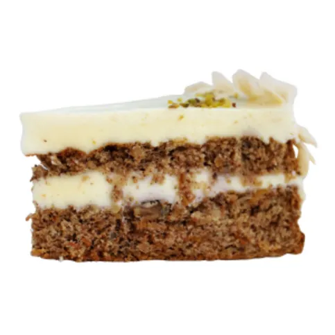 Carrot Cake Slice