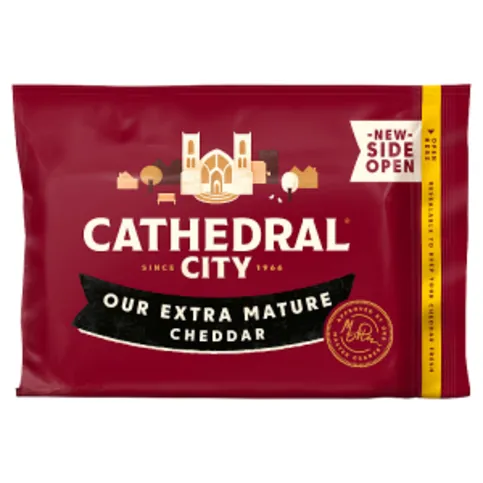 CATHEDRAL CITY Our Extra Mature Cheddar 350g