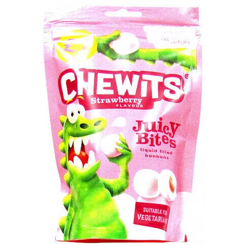 Chewits Strawberry Juicy Bites 145g