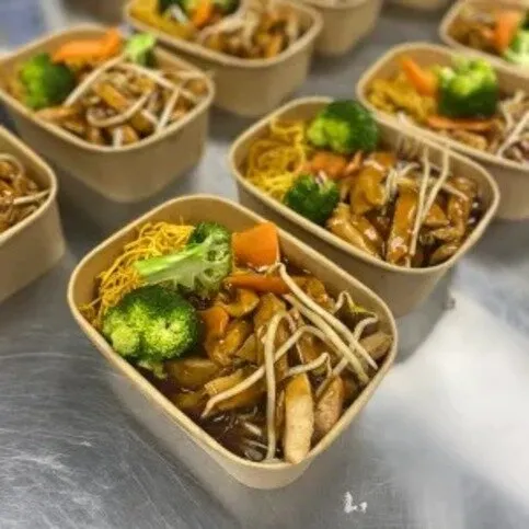 Chicken Chow Mein