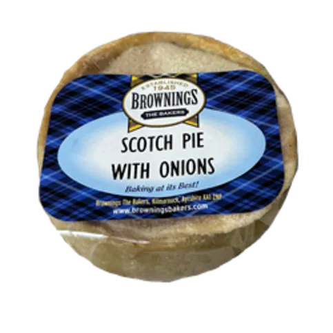 CHILLED: BROWNINGS PREMIUM ONION PIE