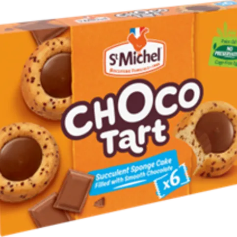 CHILLED: ST MICHEL CHOCOLATE TART 180G
