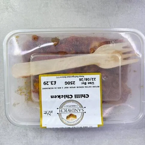 Chilli Chicken Box