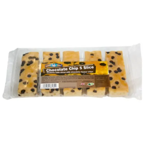 Chocolate Chip Slice 5 Pack