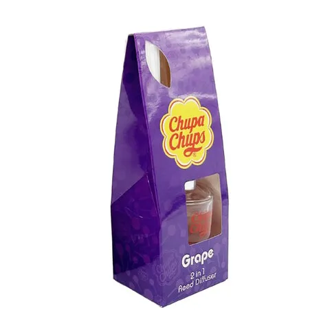 Chupa Chups 2in1 Reed Diffuser - Grape 30ml