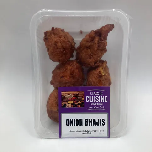 Classic Cuisine Birmingham Onion Bhaji 6 Pack