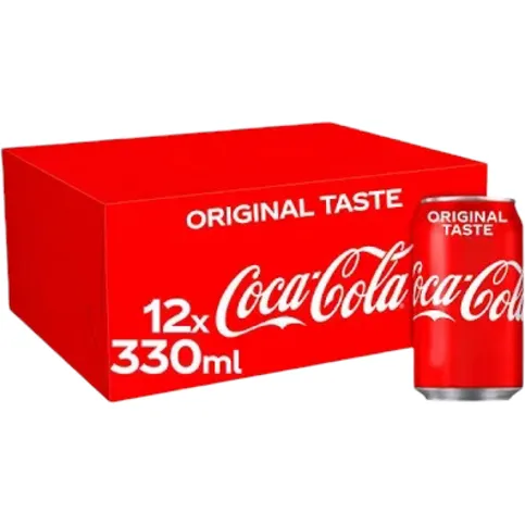 Coca-Cola 12 pack 12×330 ml