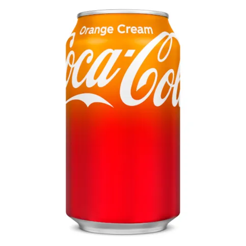 Coca Cola Orange Cream 330ml