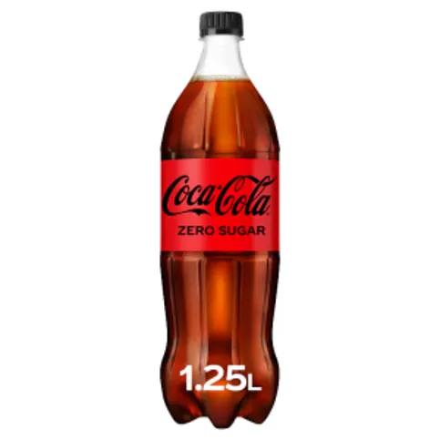 Coca Cola Zero 1.25L
