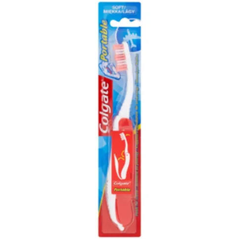 Colgate Portable Travel Toothbrush