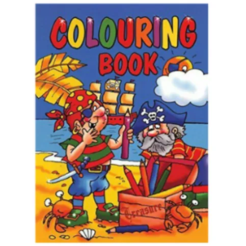 Bumper Colouring Book
