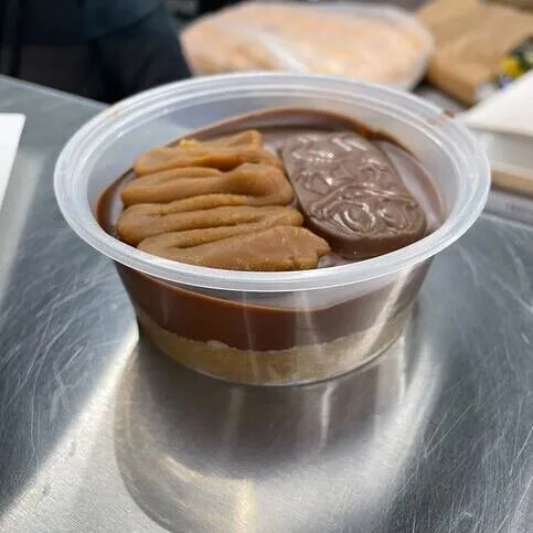 Cookie Dough Hot Pot