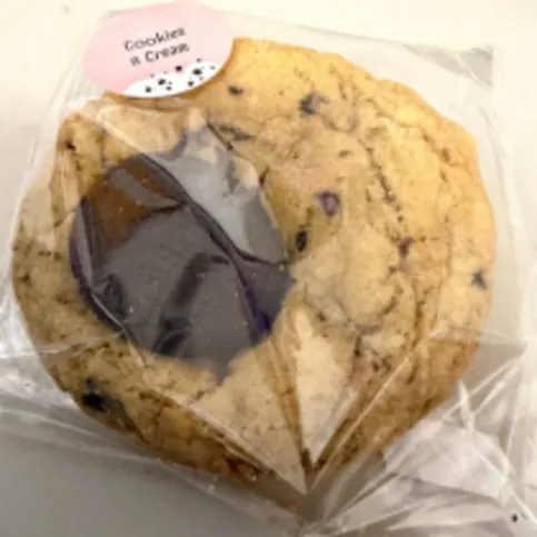 Cookies & Cream Individual Stuffed Cookie