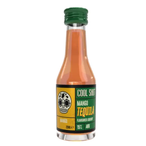 Cool Shot Mango Tequila 20ml